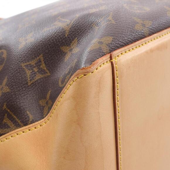 LOUIS VUITTON Brown Monogram Leather Tote Bag - Picture 10 of 13